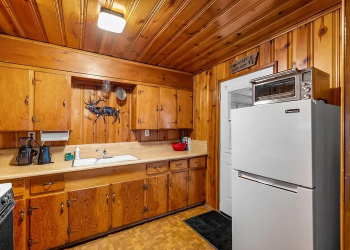 Cozy In The Pines W Grill Outdoor Dining Villa *