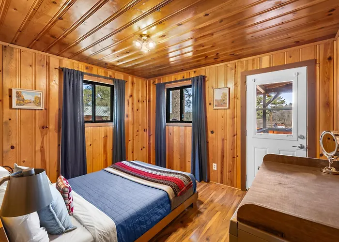 Villa Cozy In The Pines W Grill Outdoor Dining *