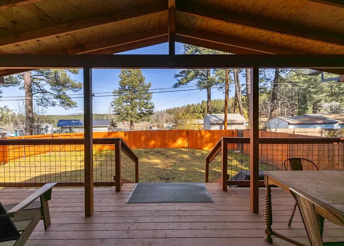Cozy In The Pines W Grill Outdoor Dining Villa Flagstaff