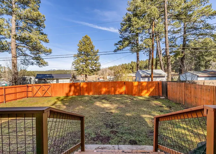 Villa Cozy In The Pines W Grill Outdoor Dining Flagstaff