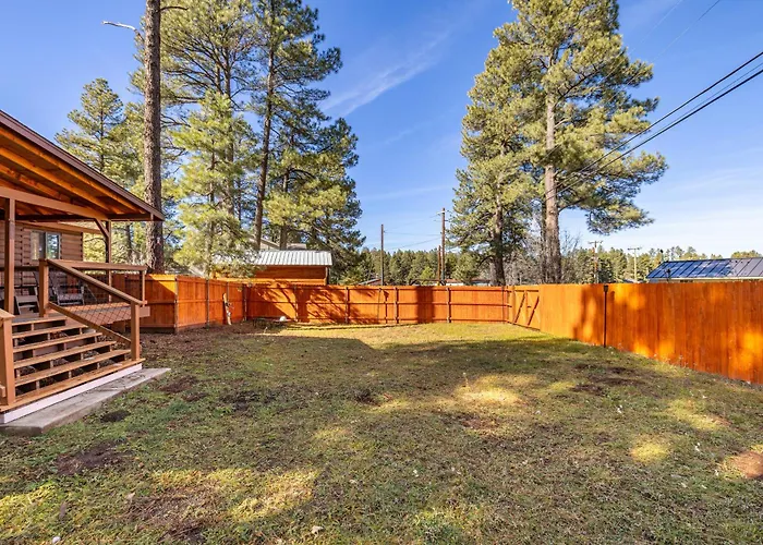 Cozy In The Pines W Grill Outdoor Dining * Flagstaff