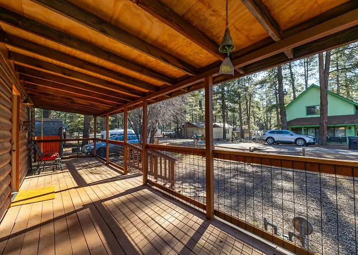 Villa Cozy In The Pines W Grill Outdoor Dining *