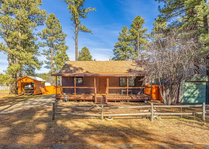Villa Cozy In The Pines W Grill Outdoor Dining *