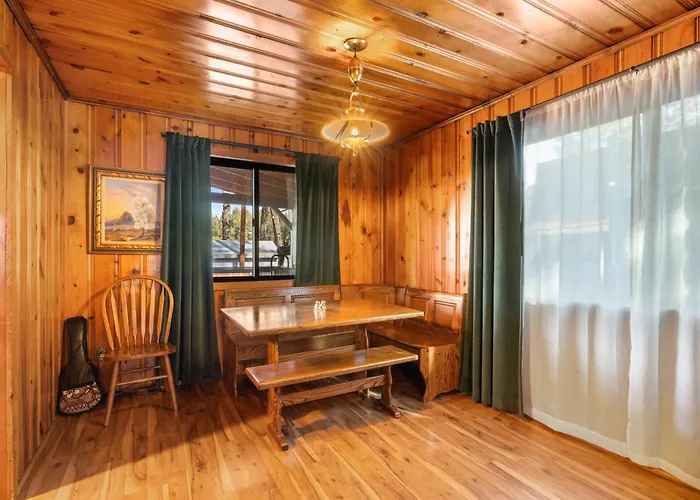 Cozy In The Pines W Grill Outdoor Dining Villa *