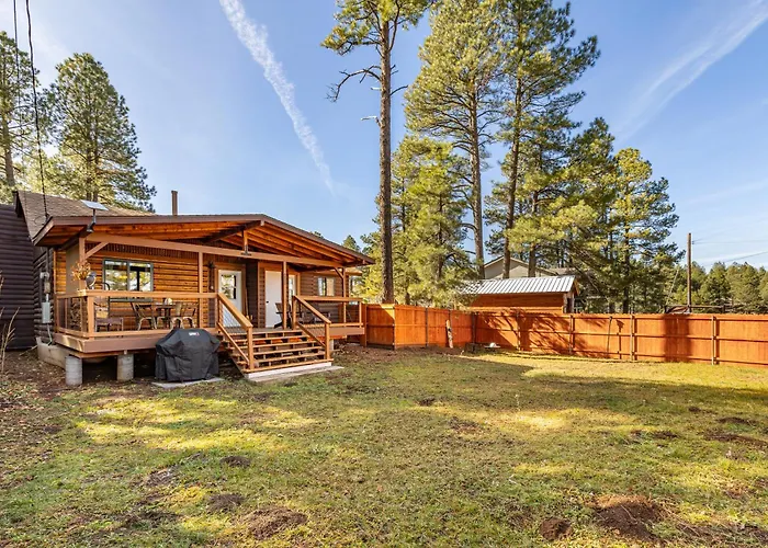 Cozy In The Pines W Grill Outdoor Dining Villa