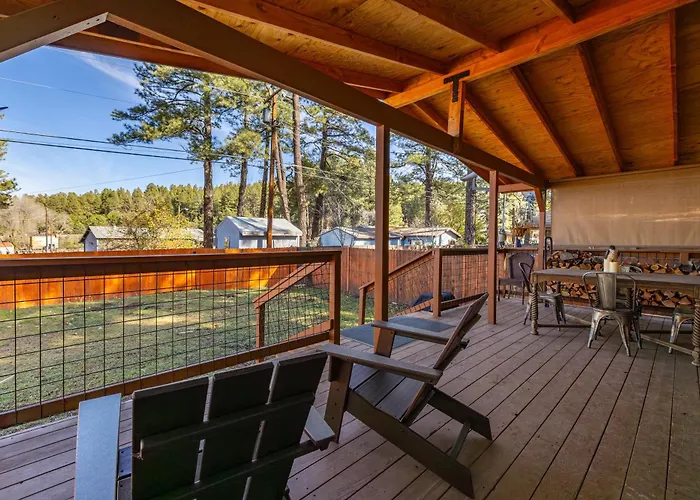 Cozy In The Pines W Grill Outdoor Dining Villa *