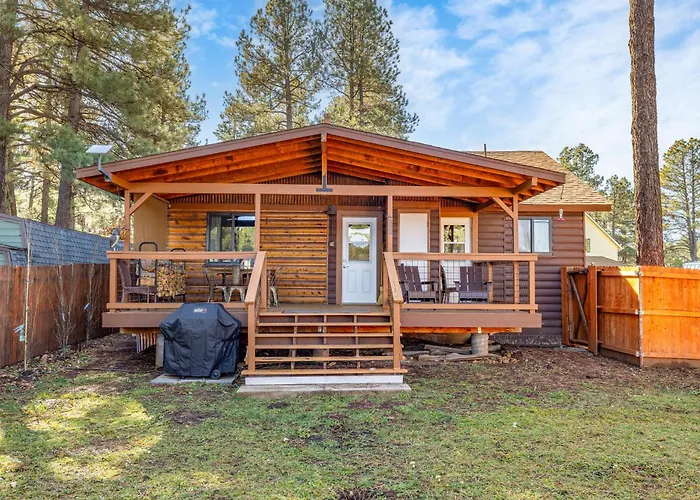 Cozy In The Pines W Grill Outdoor Dining Villa *