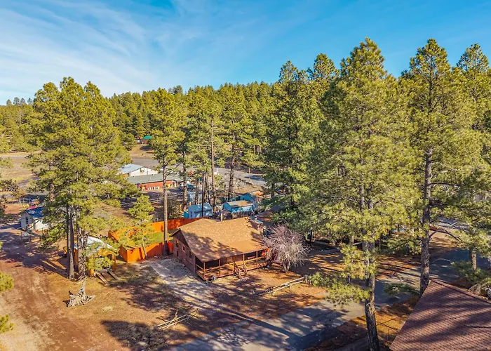 Cozy In The Pines W Grill Outdoor Dining Villa *