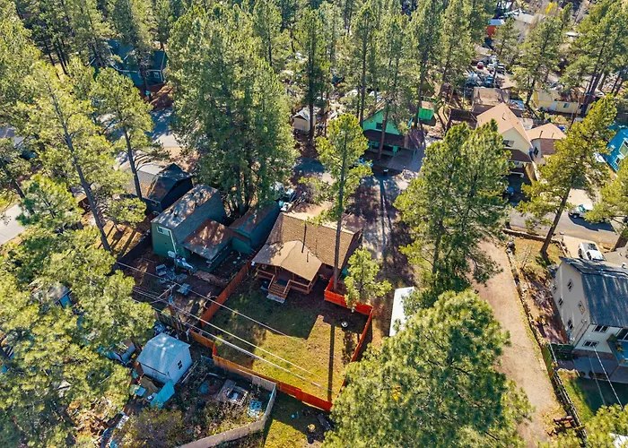 Cozy In The Pines W Grill Outdoor Dining Villa *